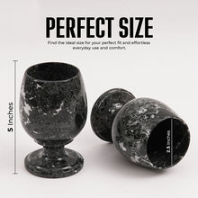 Load image into Gallery viewer, Marble Bar Wine Glasses