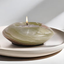Load image into Gallery viewer, Tea Light Candle Holders Set of 3 – Handcrafted Natural Marble Tealight & Votive Holders