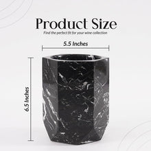 Load image into Gallery viewer, Marble Wine Bottle Chiller – Luxury Stone Wine Cooler for Dining, Parties & Home Bar