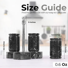 Load image into Gallery viewer, SALT & PEPPER - B - SET OF 3