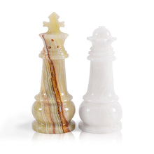 Load image into Gallery viewer, Chess Design Salt And Pepper Shakers, Set of 2 Kitchen & Dining Decor