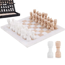Load image into Gallery viewer, 12" CHESS - WITH STANDARD STORAGE - WHITE & VERONA