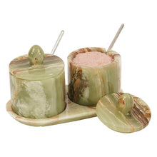 Load image into Gallery viewer, Salt Cellar With Tray