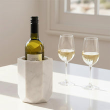 Load image into Gallery viewer, Marble Wine Bottle Chiller – Luxury Stone Wine Cooler for Dining, Parties & Home Bar