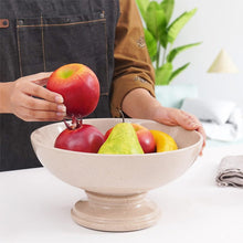 Load image into Gallery viewer, Fruit Bowl Marble Home Décor Kitchen Organization Bowl For Kitchen Counter Top - B