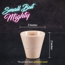 Load image into Gallery viewer, Marble Tequila Shot Glasses