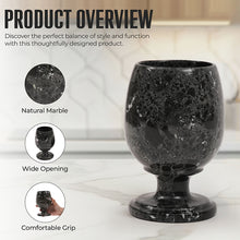Load image into Gallery viewer, Marble Bar Wine Glasses
