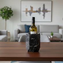 Load image into Gallery viewer, Marble Wine Bottle Chiller – Luxury Stone Wine Cooler for Dining, Parties & Home Bar