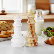 Load image into Gallery viewer, Chess Design Salt And Pepper Shakers, Set of 2 Kitchen & Dining Decor