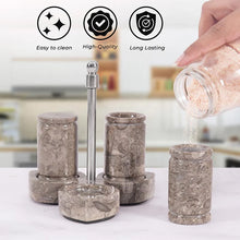 Load image into Gallery viewer, SALT & PEPPER - B - SET OF 3