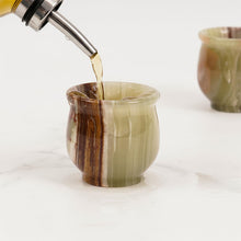 Load image into Gallery viewer, Marble Tequila Shot Glasses