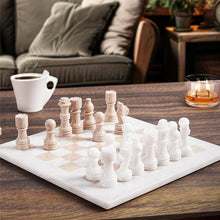 Load image into Gallery viewer, 12" CHESS - WITH STANDARD STORAGE - WHITE & VERONA