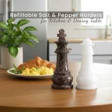 Load image into Gallery viewer, Chess Design Salt And Pepper Shakers, Set of 2 Kitchen & Dining Decor