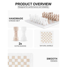 Load image into Gallery viewer, 12" CHESS - WITH STANDARD STORAGE - WHITE & VERONA