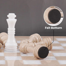 Load image into Gallery viewer, 15" CHESS - FIGURES ONLY - VERONA & WHITE