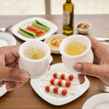 Load image into Gallery viewer, Marble Tequila Shot Glasses
