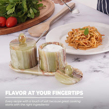 Load image into Gallery viewer, Salt Cellar With Tray