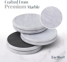 Load image into Gallery viewer, COASTER SET - ROUND WITH CAP