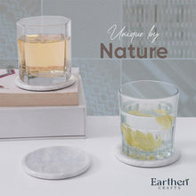 Load image into Gallery viewer, COASTER SET - ROUND WITH CAP