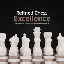 Load image into Gallery viewer, Small Oceanic & White chess with Standard Storage - 25cm