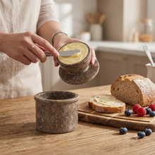 Load image into Gallery viewer, Marble Butter Dish - Butter Crock