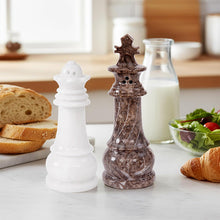Load image into Gallery viewer, Chess Design Salt And Pepper Shakers, Set of 2 Kitchen & Dining Decor