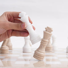 Load image into Gallery viewer, 15" CHESS - FIGURES ONLY - VERONA & WHITE