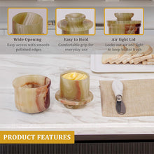Load image into Gallery viewer, Mini Butter Keeper with Stainless Steel Knife Design C Butter Dish & butter container