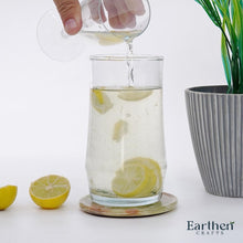 Load image into Gallery viewer, COASTER SET - ROUND WITH CAP