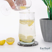 Load image into Gallery viewer, COASTER SET - ROUND WITH CAP