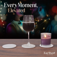 Load image into Gallery viewer, COASTER SET - ROUND WITH CAP