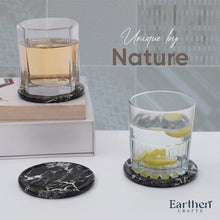 Load image into Gallery viewer, COASTER SET - ROUND WITH CAP