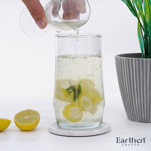 Load image into Gallery viewer, COASTER SET - ROUND WITH CAP