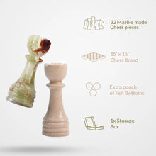 Load image into Gallery viewer, 15" CHESS - WITH STANDARD STORAGE - VERONA & GREEN