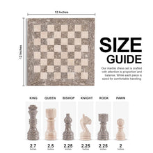 Load image into Gallery viewer, 12" CHESS - WITH STANDARD STORAGE - OCEANIC & VERONA