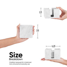 Load image into Gallery viewer, Full square coaster set with holder