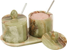 Load image into Gallery viewer, Salt Cellar With Tray