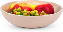 Load image into Gallery viewer, Marble Fruit Bowl Without Stand - Kitchen Serving Bowl - 25 cm