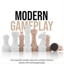 Load image into Gallery viewer, 15" CHESS - WITH STANDARD STORAGE - WHITE & VERONA