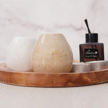 Load image into Gallery viewer, Salt and Pepper Egg Shape Set Of 2