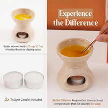 Load image into Gallery viewer, High-Quality Premium Butter Warmer for Perfect Melting and Heating
