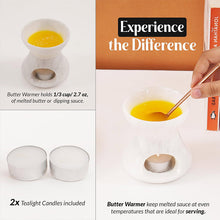 Load image into Gallery viewer, High-Quality Premium Butter Warmer for Perfect Melting and Heating