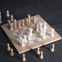 Load image into Gallery viewer,  Chess board, chess set, marble chess set