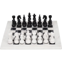 Load image into Gallery viewer, Chess board, chess set, marble chess set