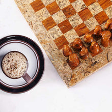 Load image into Gallery viewer, Chess board, chess set, marble chess set