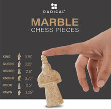 Load image into Gallery viewer, Chess board, chess set, marble chess set