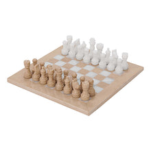 Load image into Gallery viewer,  Chess board, chess set, marble chess set