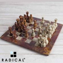 Load image into Gallery viewer, Chess board, chess set, marble chess set