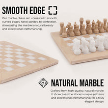 Load image into Gallery viewer,  Chess board, chess set, marble chess set