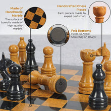 Load image into Gallery viewer,  Chess board, chess set, marble chess set